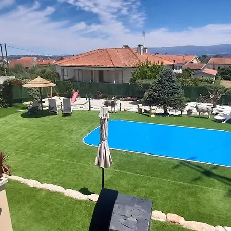 Solar Do Madala شقة Seixo da Beira