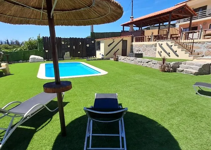 Solar Do Madala Apartment Seixo da Beira