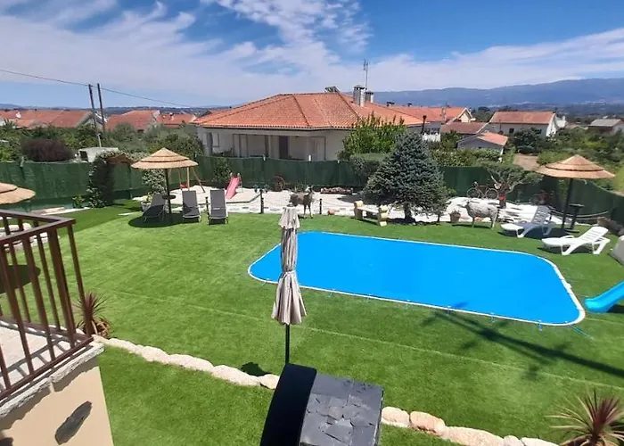 Solar Do Madala Apartment Seixo da Beira